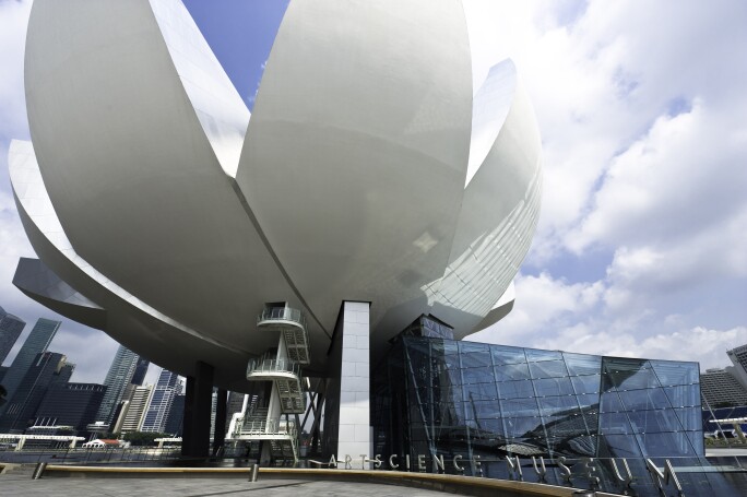 ART SCIENCE MUSEUM SINGAPORE