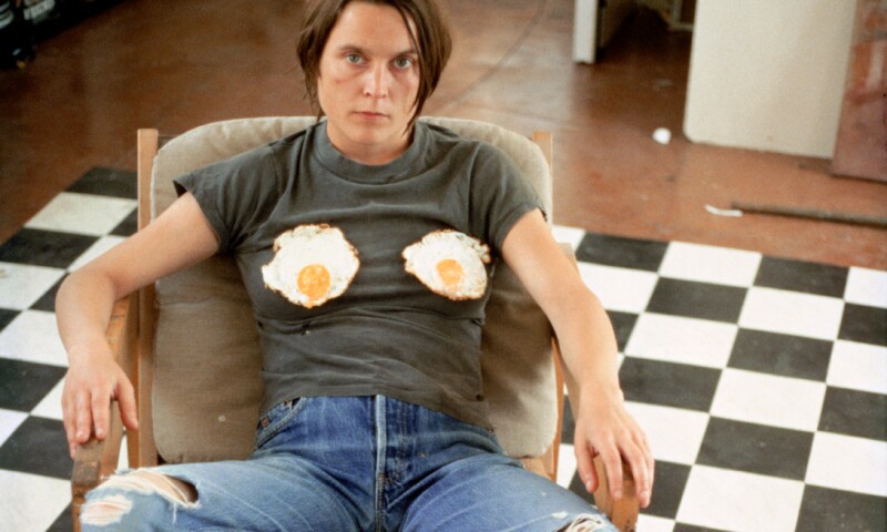 Self-portrait with Fried Eggs
