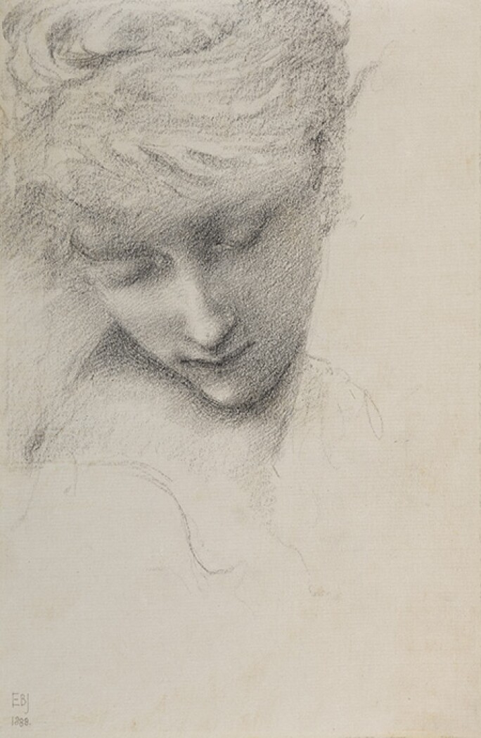 preparatory sketches by pre raphaelite artist edward burne jones burnejones 3 jpg
