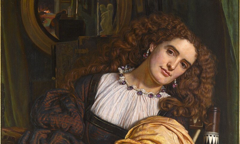 Il Dolce Far Niente (detail), 1866