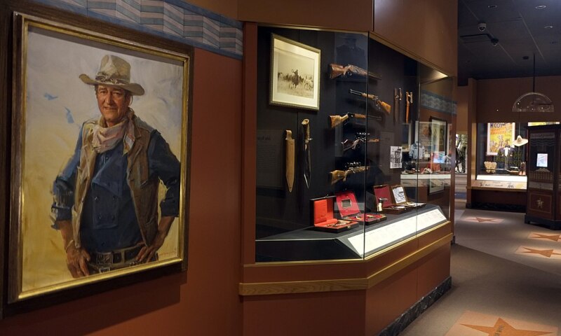 Interior view of the NCWHM.