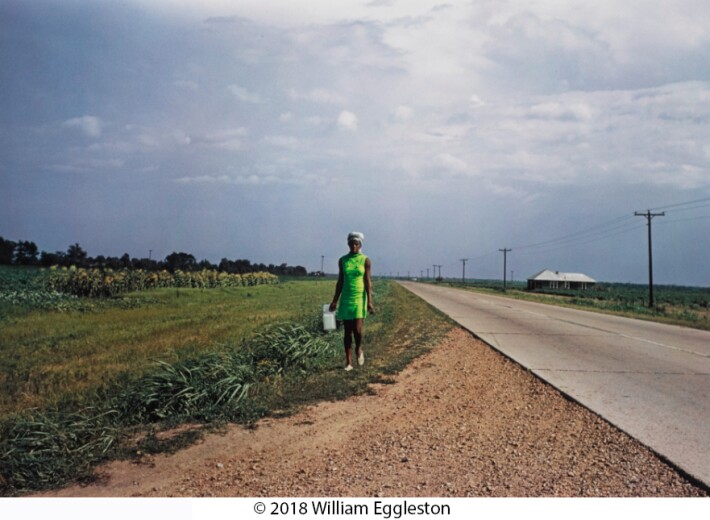 William Eggleston photographie