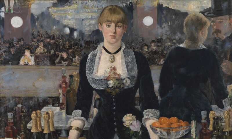 A Bar at the Folies-Bergère, Edouard Manet, 1882