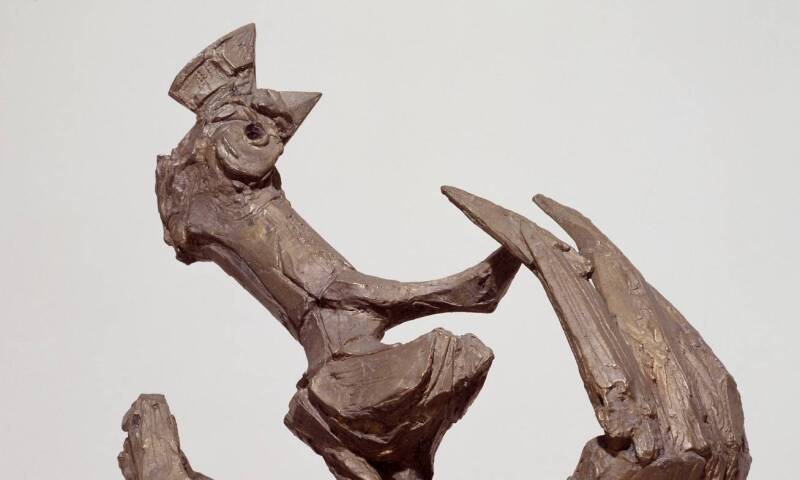 Startled Bird 1955 by Bernard Meadows 1915-2005