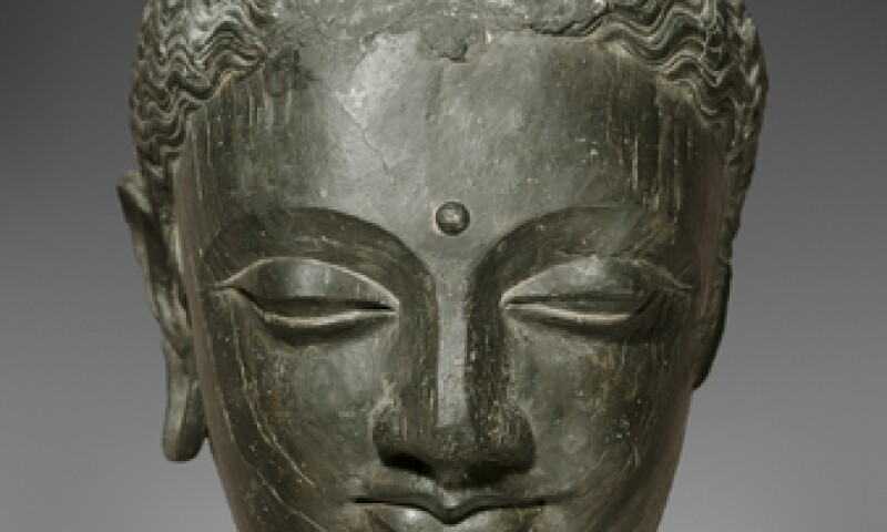 Head of a Buddha