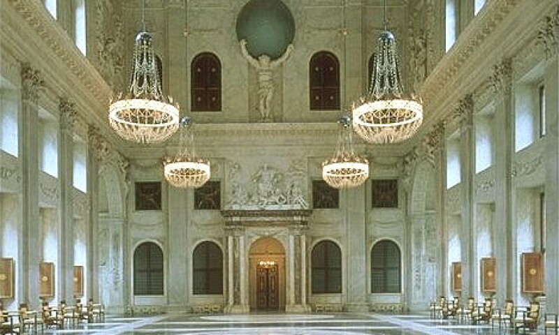 Royal Palace, Interior