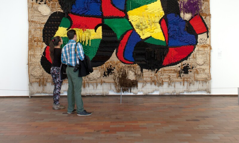 Joan Miró. Tapís de la Fundació, 1979. Fundació Joan Miró. Foto_Pere Pratdesaba (1).jpg