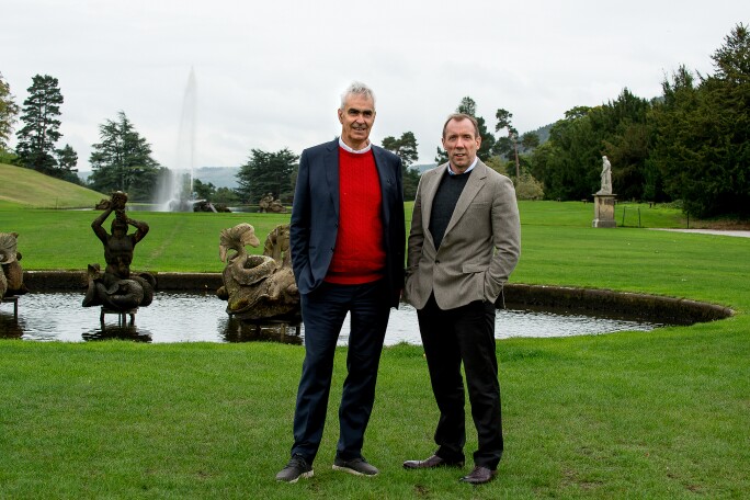 Art out loud at Chatsworth