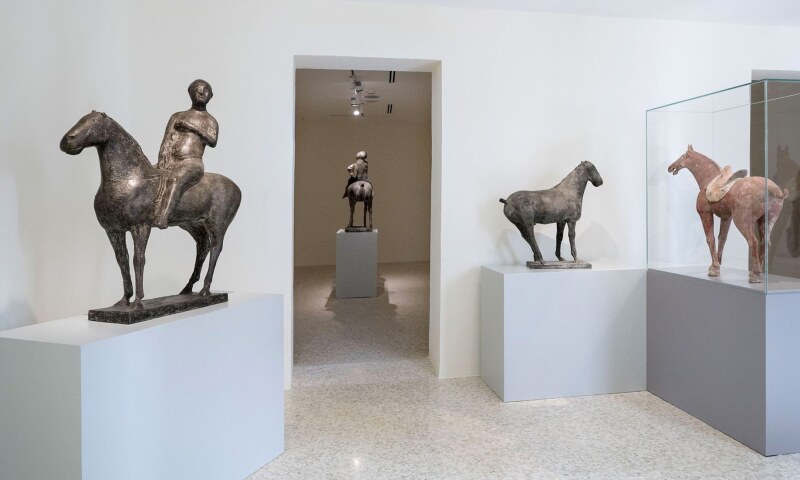 Installation view: Marino Marini. Visual Passions