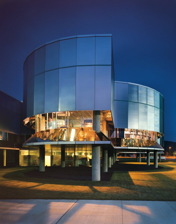 Exterior View, Corning Museum of Glass