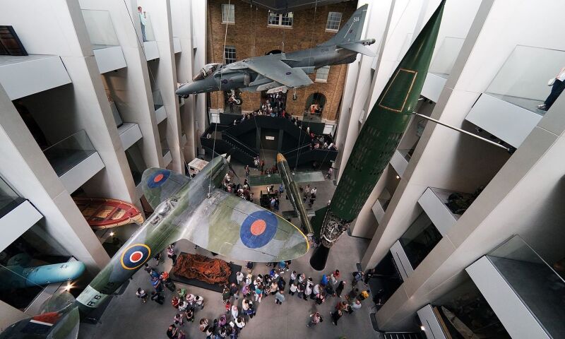 Interior, Imperial War Museum