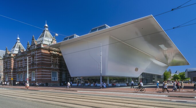 Stedelijk Museum, Amsterdam Netherlands
