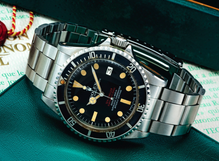 勞力士 Double Red Sea Dweller
