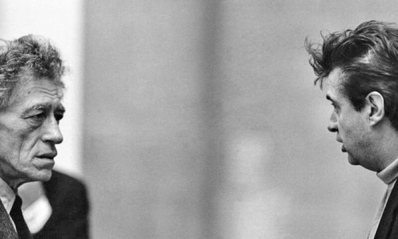 Alberto Giacometti and Francis Bacon
