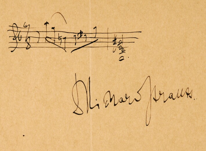 historical manuscript signed by a famous person in an auction selling historical documents