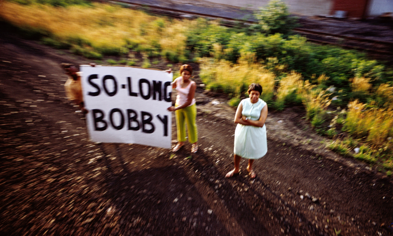 Paul Fusco, Untitled, from the series RFK Funeral Train, 1968