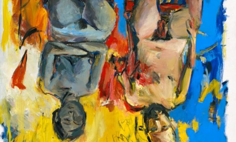 Georg Baselitz, Schlafzimmer (Bedroom)
