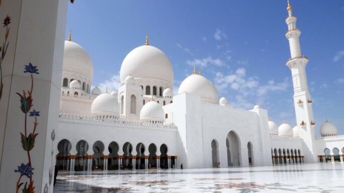 Sheikh Zayed Mosque