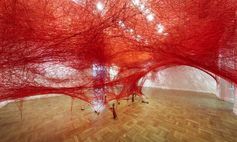 Chiharu Shiota Installation.jpg