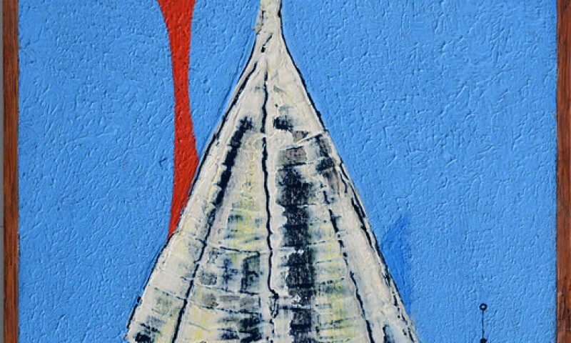 Max Ernst, Figure Anthropomorphe