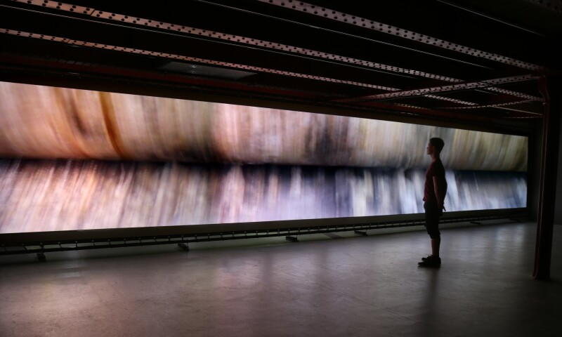 Everything & Nothing, installation view at the Museum of Science and Industry, Manchester