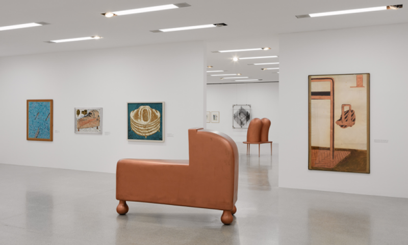 Installation View, Bruno Gironcoli: Shy at Work