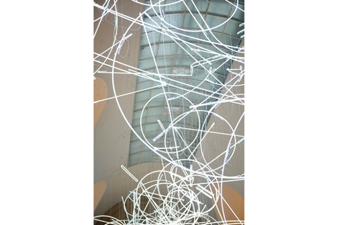 Cerith Wyn Evans, 1