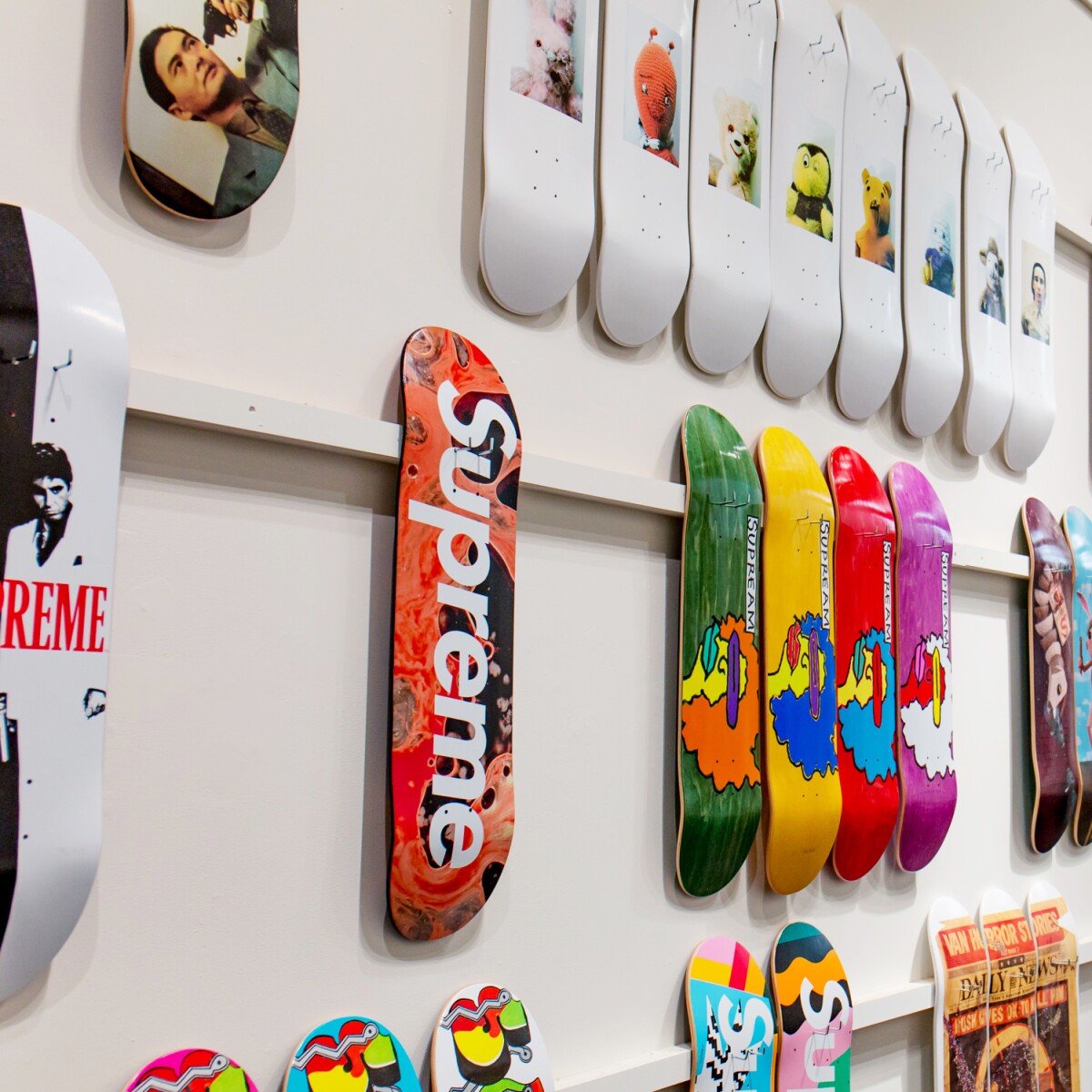 Supreme Skateboards | The Entire Collection | Sotheby's