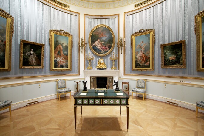 Wallace Collection, Interior