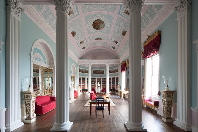 The library at Kenwood House