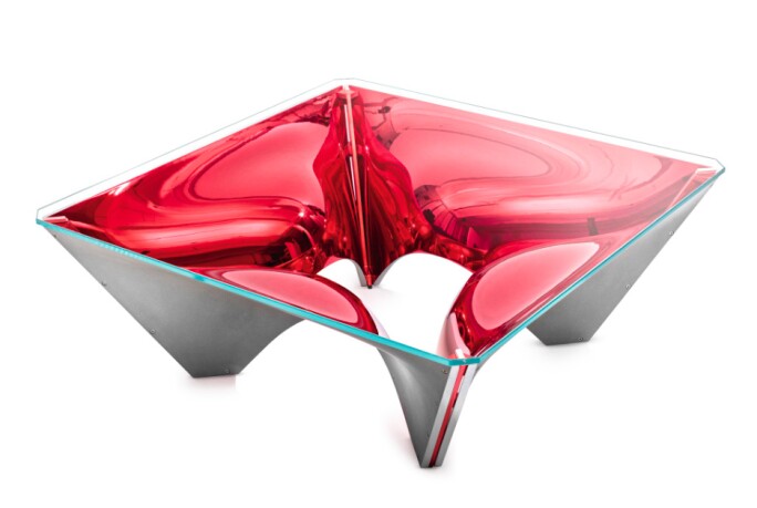 Sir David Adjaye, Washington Corona™ Coffee Table, 2013, Estimate $40,000–60,000