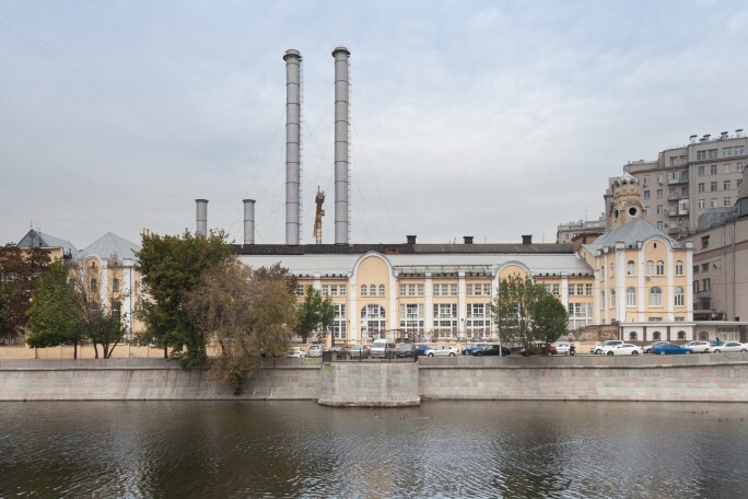 Exterior view of V-A-C Foundation GES-2.