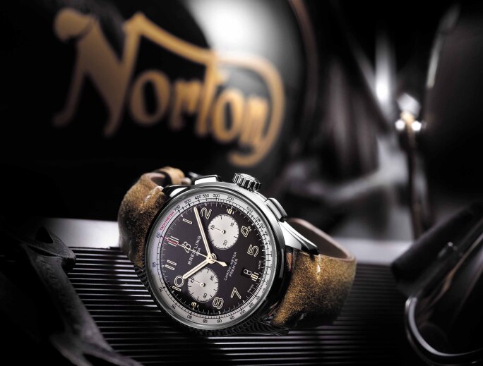 Premier B01 Chronograph 42 Norton Edition