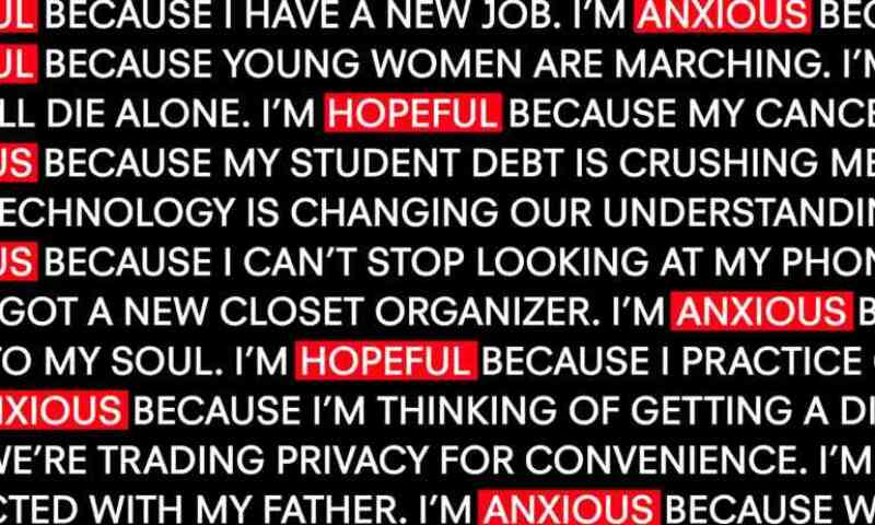 A Monument for the Anxious and Hopeful