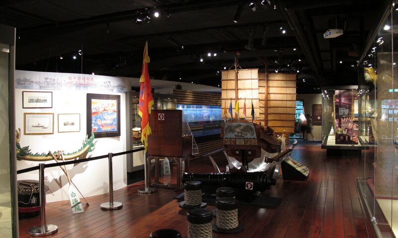 Interior, Hong Kong Maritime Museum