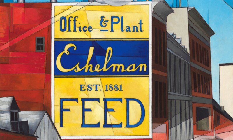 Charles Demuth, Buildings, Lancaster