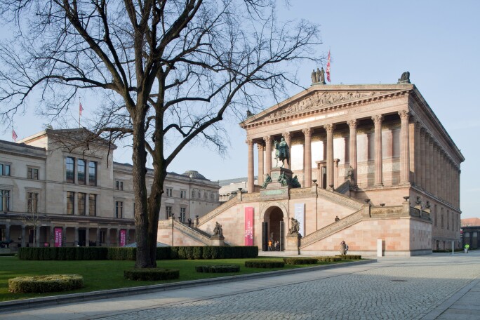 Alte Nationalgalerie, Staatliche Museen zu Berlin
