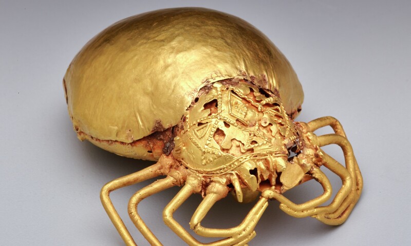 Sword ornament in the form of a spider