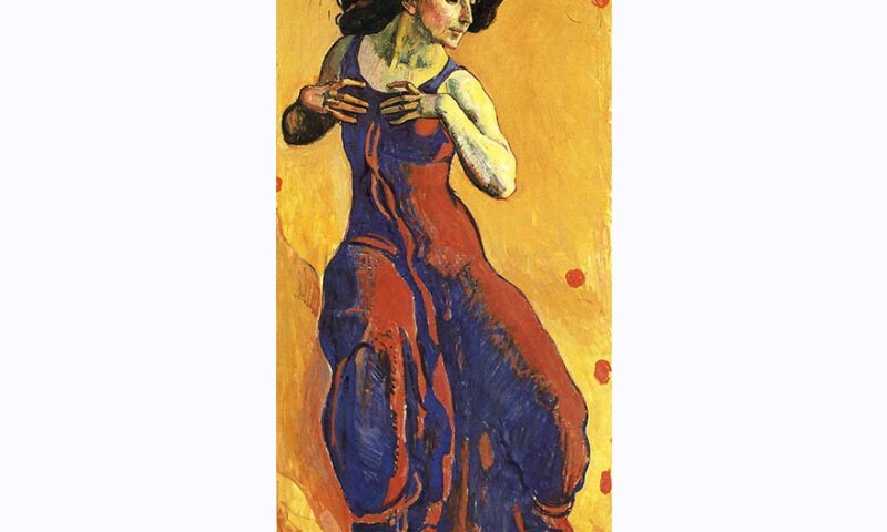 Femme en Extase (Woman in Ecstasy)