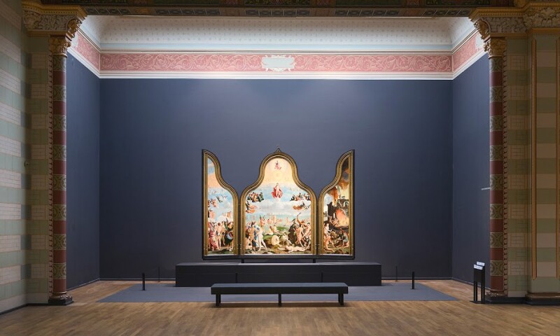 Lucas van Leyden, The Last Judgement (1526-27). Collection Museum De Lakenhal, Leiden