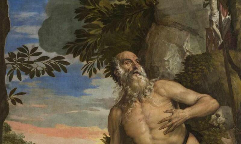 Saint Jerome in the Wilderness
