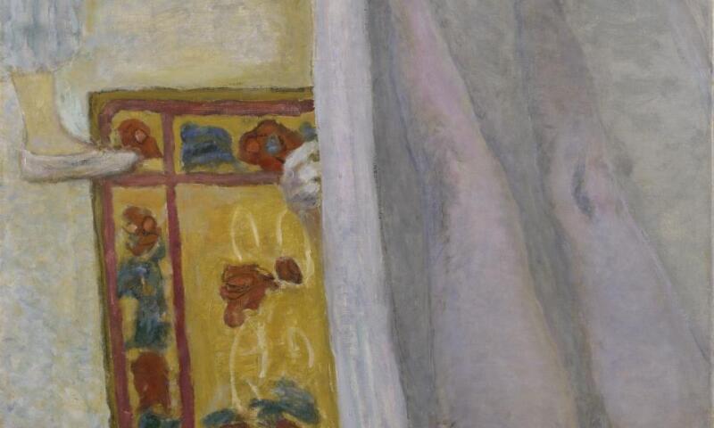 Nude in the Bath 1925 by Pierre Bonnard 1867-1947
