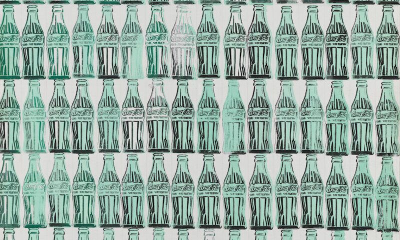 Andy Warhol, Green Coca Cola Bottles