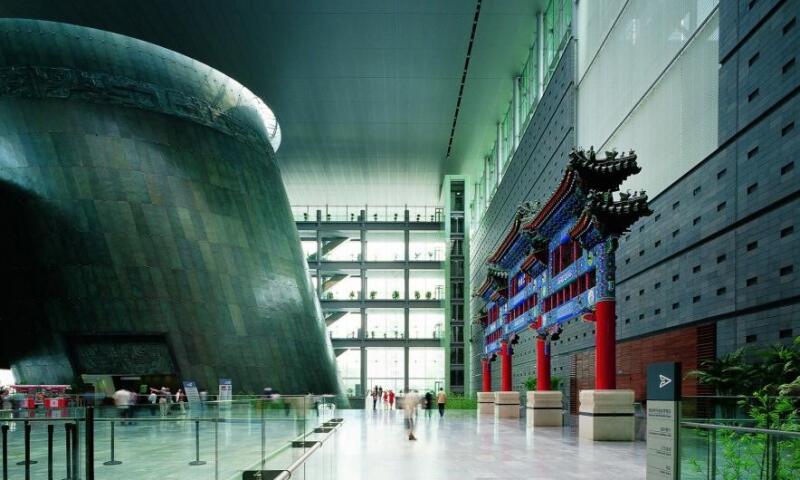 Capital Museum_Interior_Beijing
