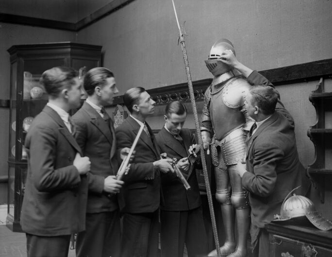 Armoury Sale
