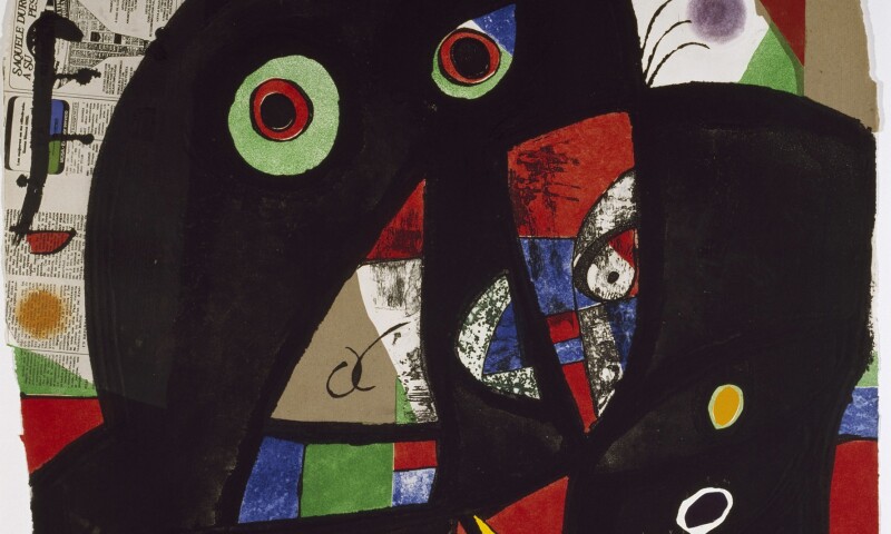 Joan Miró. Gaudí XX, 1979 . Fundació Joan Miró.jpg