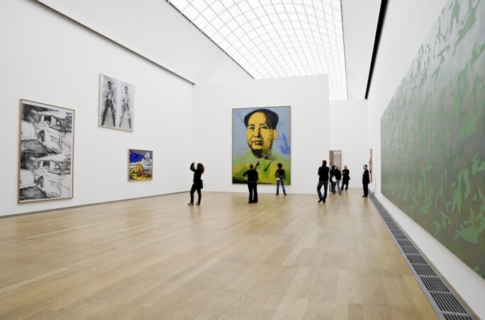 Interior View, Hamburger Bahnhof