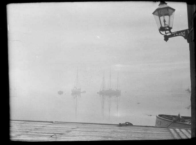 Harald Sohlberg, From the Aker River, photograph, 1910 (Nasjonalmuseet, Oslo)