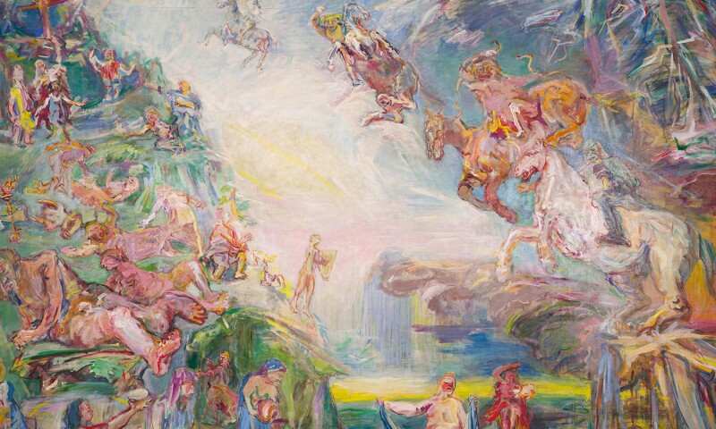 Oskar Kokoschka, Die Prometheus Saga, 1950.