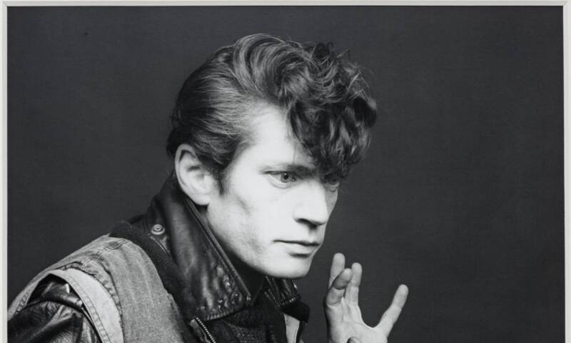 Self Portrait 1983 by Robert Mapplethorpe 1946-1989
